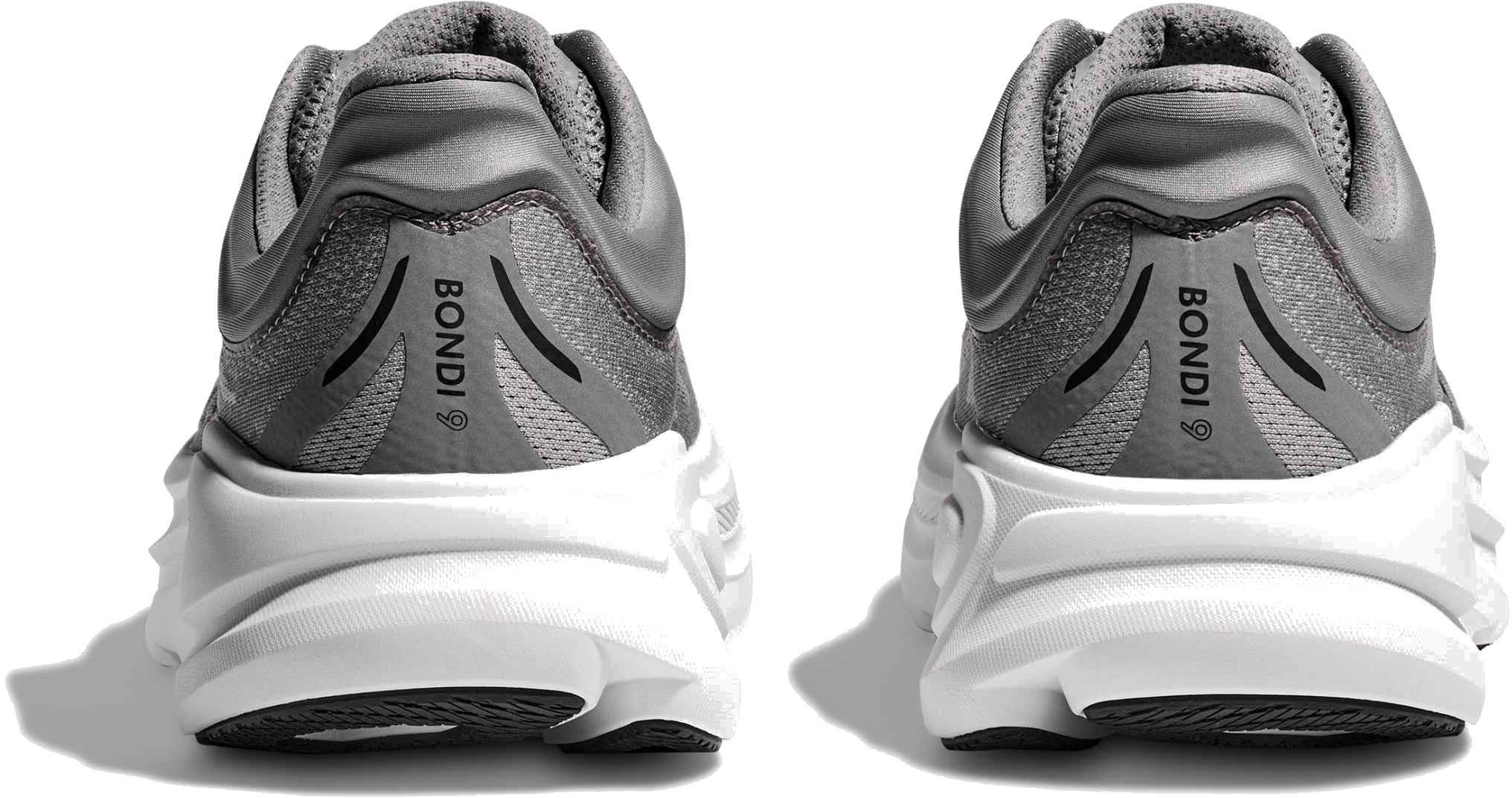 Кроссовки мужские Hoka M Bondi 9 1162011-GCTC 42 серые фото 6