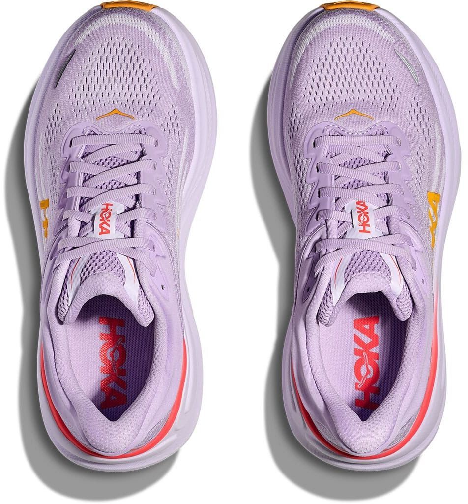 Кроссовки женские Hoka W Bondi 9 1162012-AGH 36 розовые фото 7