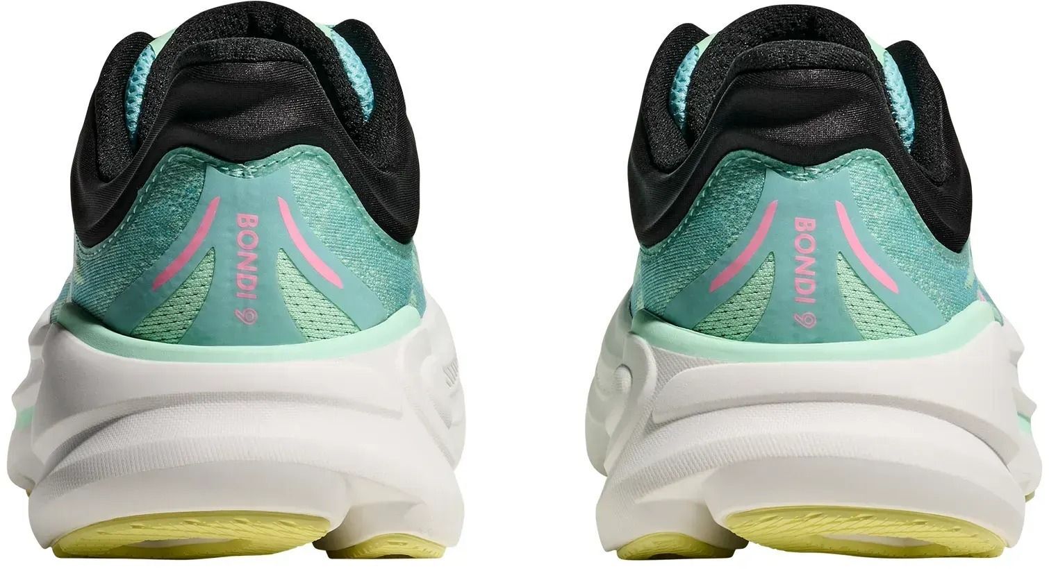 Кроссовки женские Hoka W Bondi 9 1162012-BTF 36 зеленые фото 6