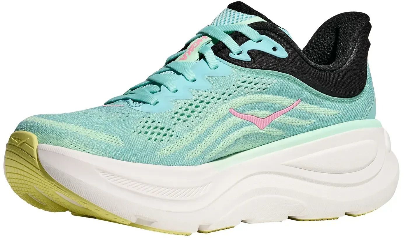 Кроссовки женские Hoka W Bondi 9 1162012-BTF 36 зеленые фото 4