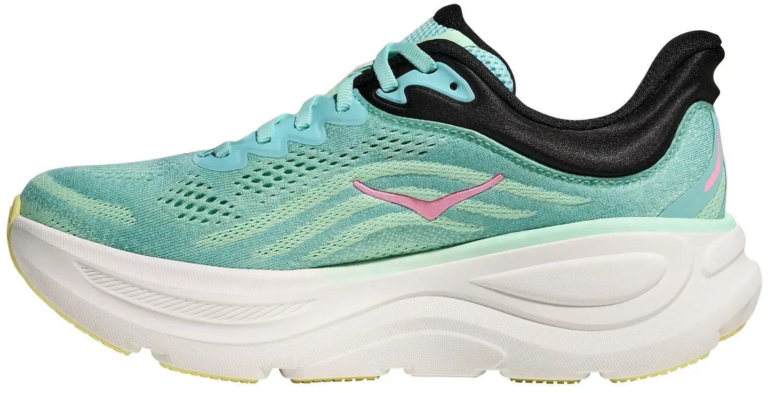 Кроссовки женские Hoka W Bondi 9 1162012-BTF 36 зеленые фото 2