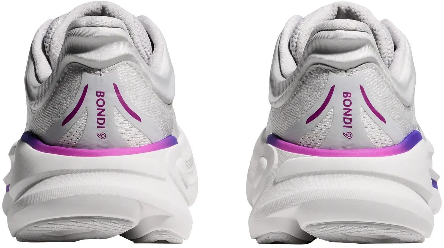 Кроссовки женские Hoka W Bondi 9 1162012-CYWH 36 белые фото 6