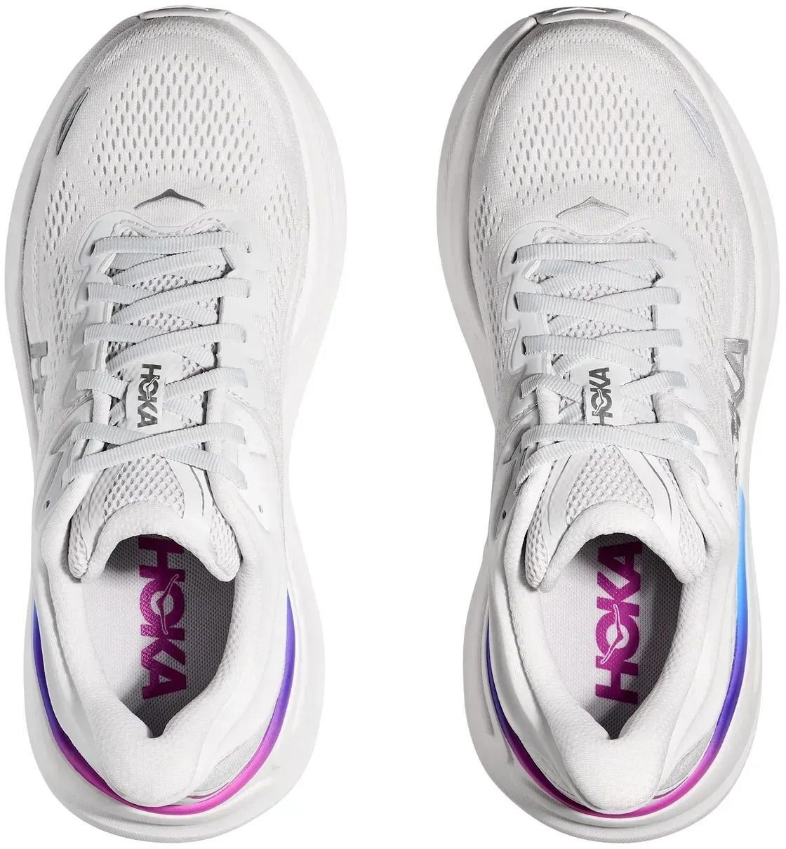 Кроссовки женские Hoka W Bondi 9 1162012-CYWH 36 белые фото 7