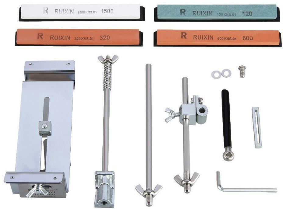 Точильний верстат Ruixin Touch Pro Steel RX-003фото4