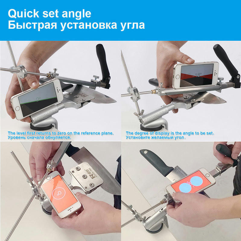 Точильный станок Ruixin Touch Pro Steel V 2.0 RX-008 фото 9