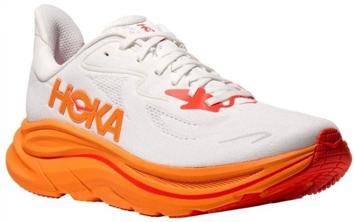 Кроссовки мужские Hoka M Clifton 10 1162030-FGZ 41.5 белые фото 3