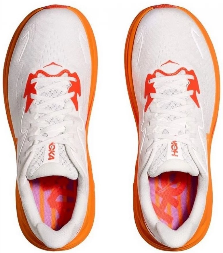 Кроссовки мужские Hoka M Clifton 10 1162030-FGZ 41.5 белые фото 5