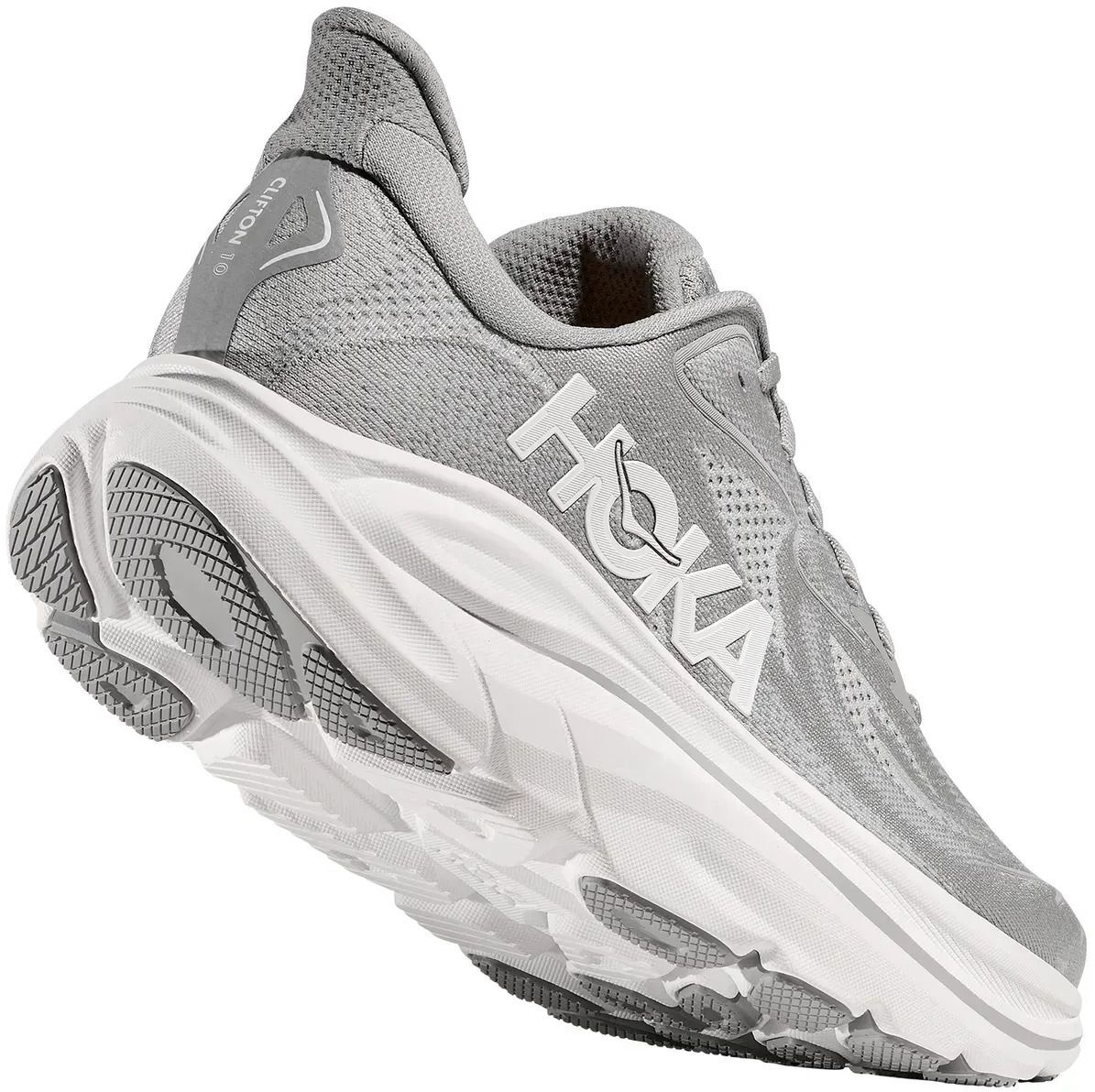 Кросівки чоловічі Hoka M Clifton 10 1162030-STLLR 42 сірийфото5