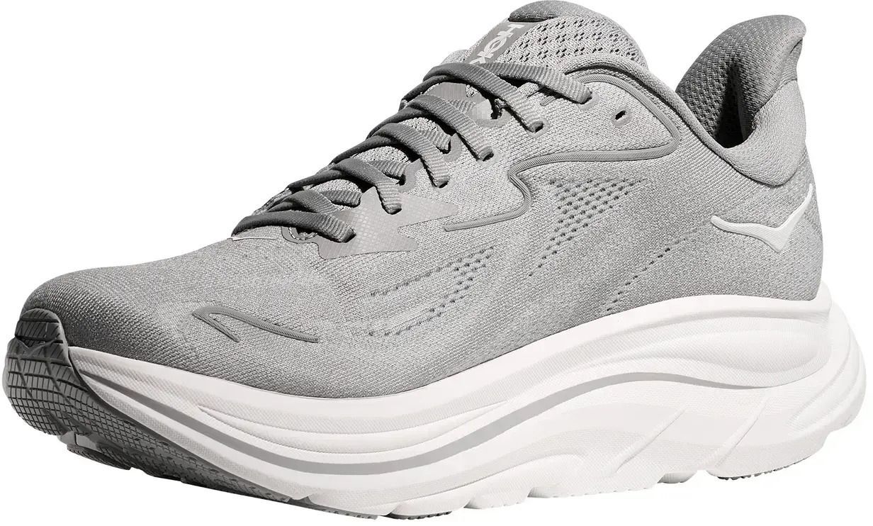 Кросівки чоловічі Hoka M Clifton 10 1162030-STLLR 42 сірийфото4