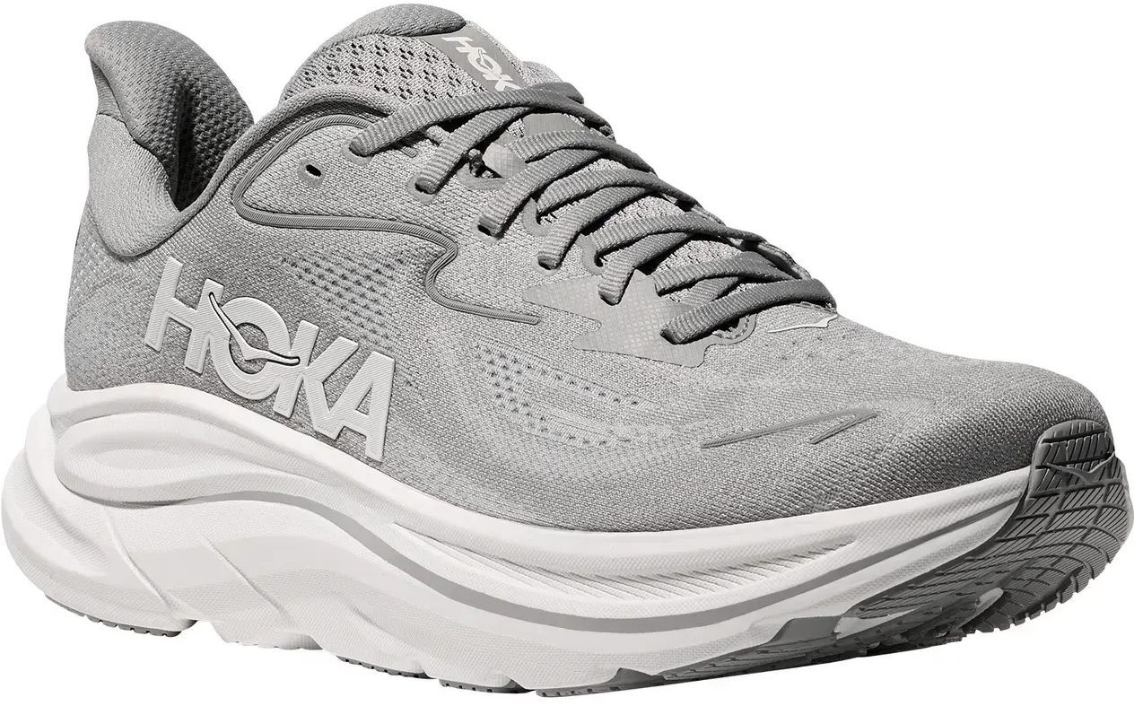 Кросівки чоловічі Hoka M Clifton 10 1162030-STLLR 42 сірийфото3