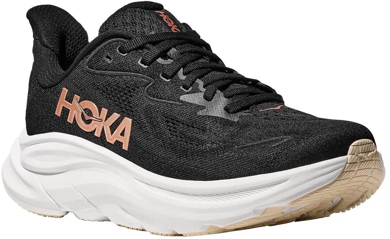Кроссовки женские Hoka W Clifton 10 1162031-BRGL 37.5 черные фото 