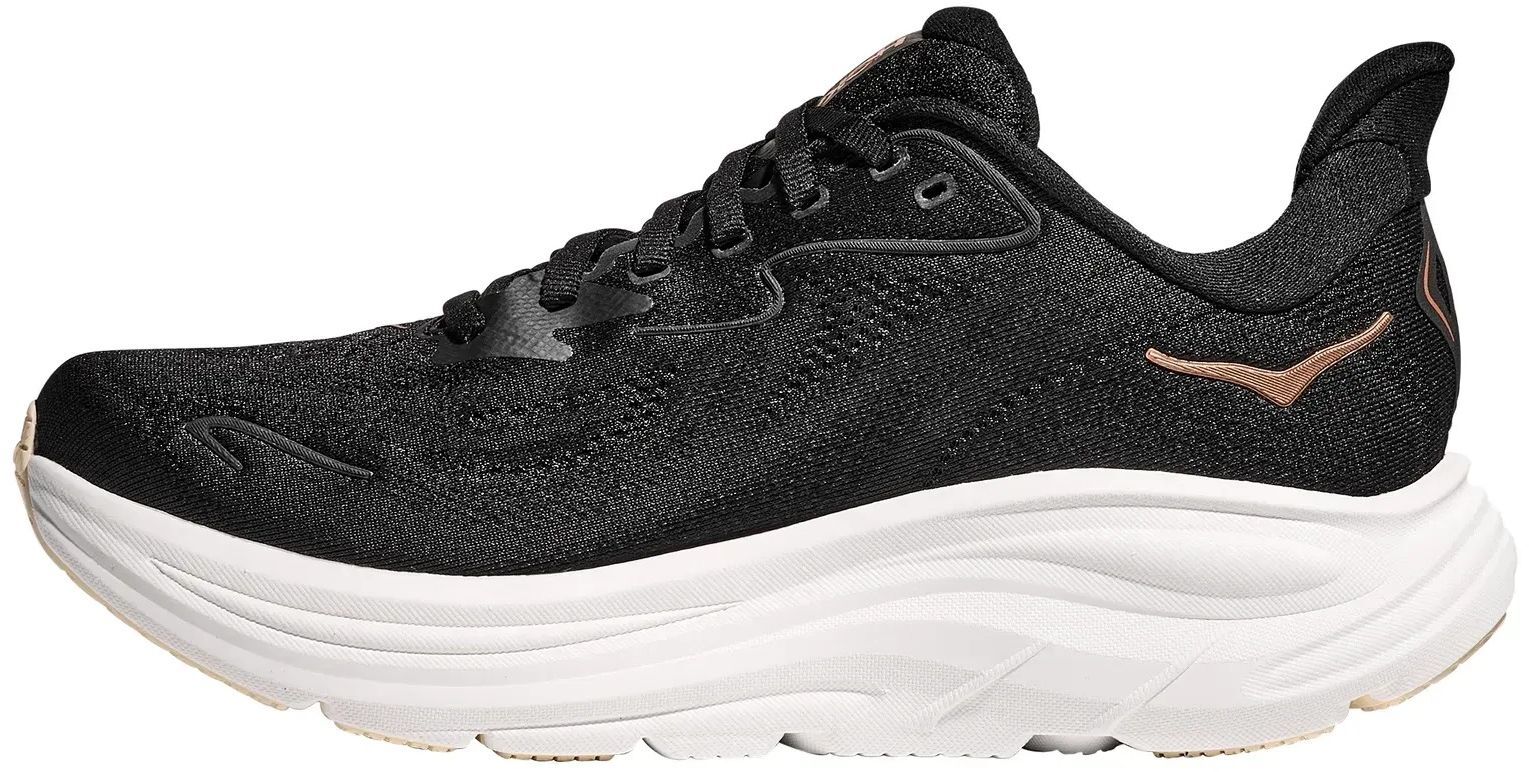 Кроссовки женские Hoka W Clifton 10 1162031-BRGL 37.5 черные фото 