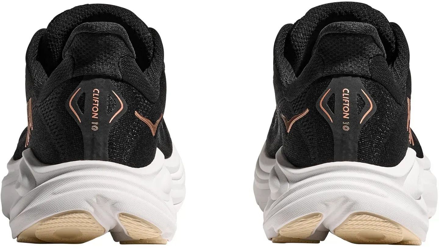 Кроссовки женские Hoka W Clifton 10 1162031-BRGL 37.5 черные фото 