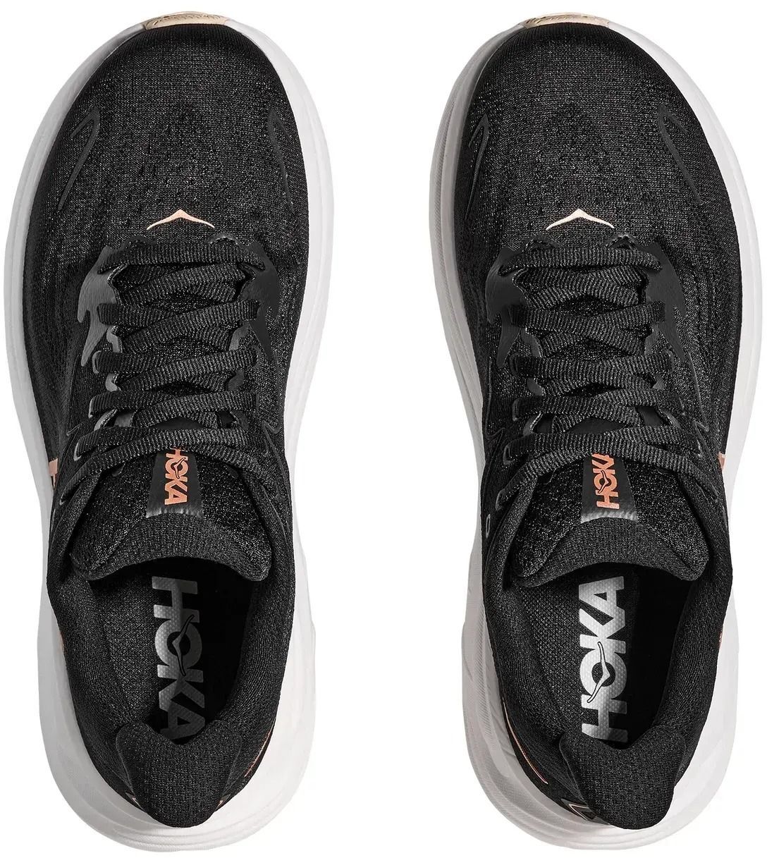 Кроссовки женские Hoka W Clifton 10 1162031-BRGL 37.5 черные фото 