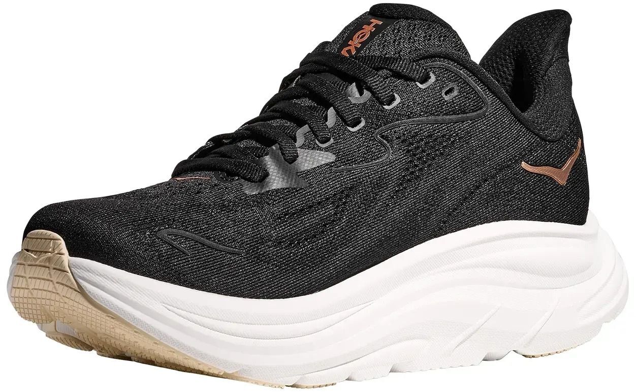 Кроссовки женские Hoka W Clifton 10 1162031-BRGL 37.5 черные фото 
