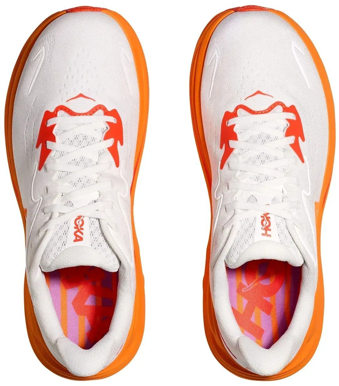 Кроссовки женские Hoka W Clifton 10 1162031-FGZ 36 белые фото 7