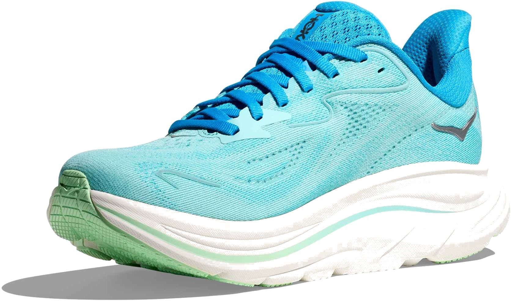 Кроссовки женские Hoka W Clifton 10 1162031-SKYW 36 голубые фото 4