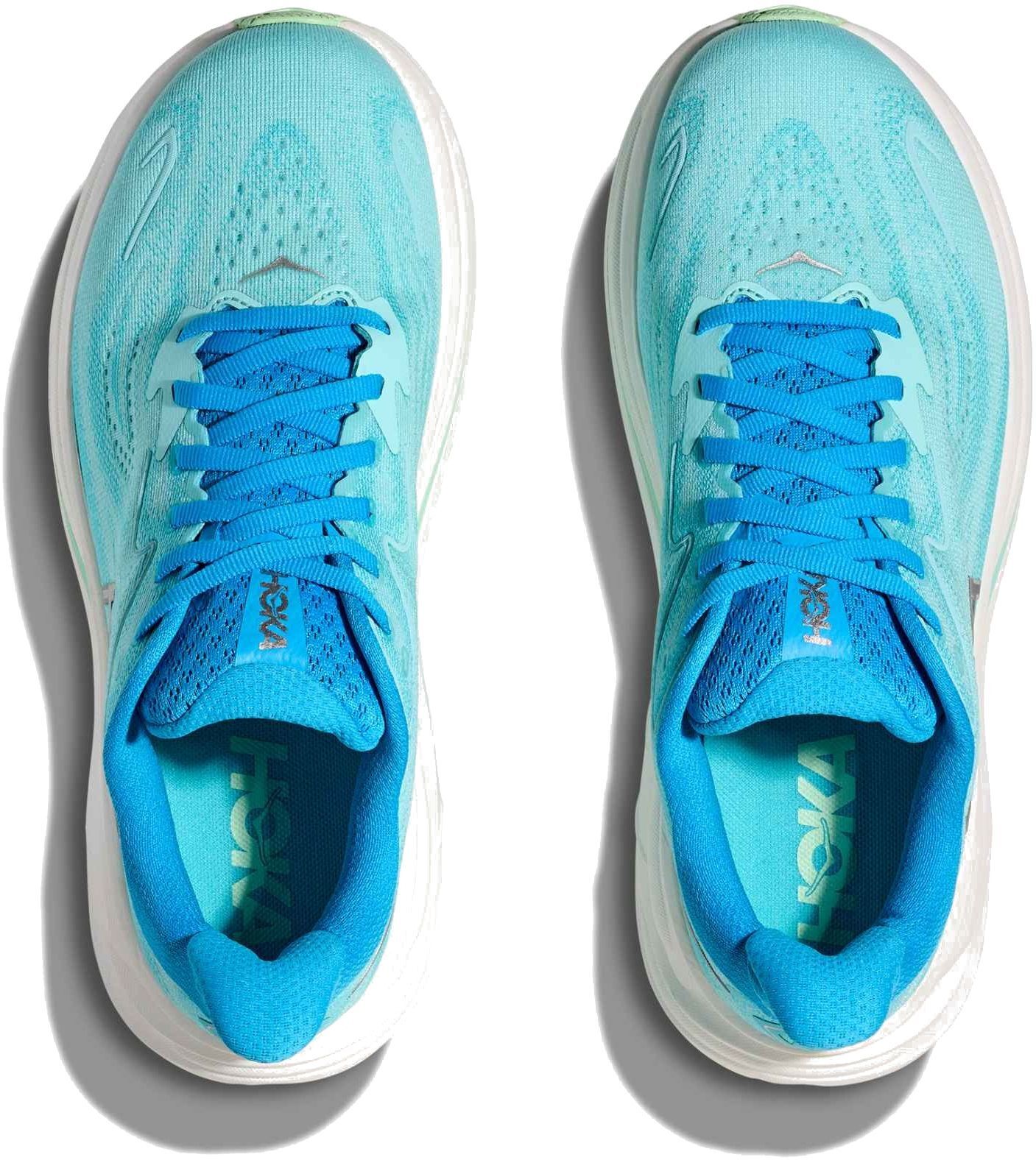 Кроссовки женские Hoka W Clifton 10 1162031-SKYW 36 голубые фото 7