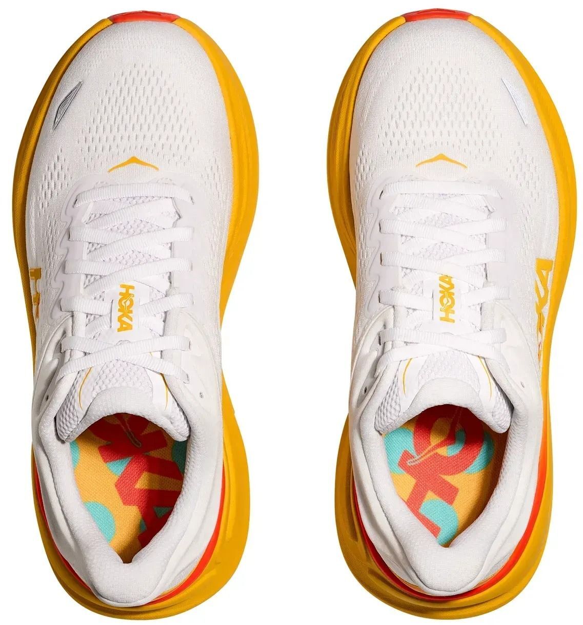 Кроссовки женские Hoka W Bondi 9 1162012-FNF 38 белые фото 7