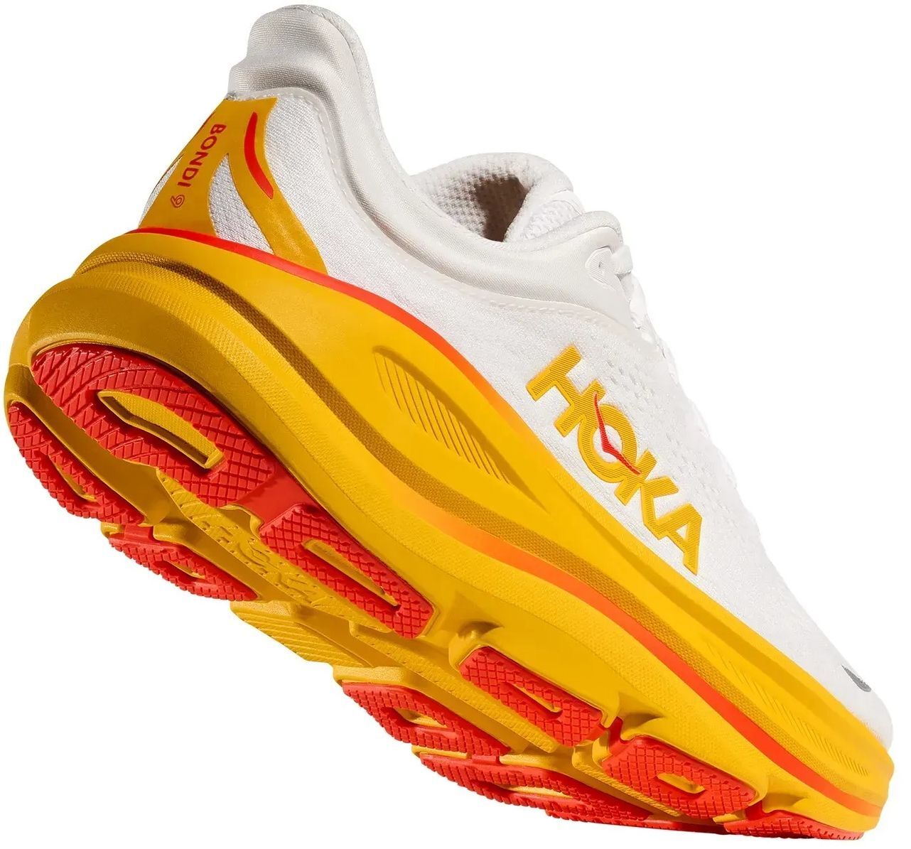 Кроссовки женские Hoka W Bondi 9 1162012-FNF 38 белые фото 5