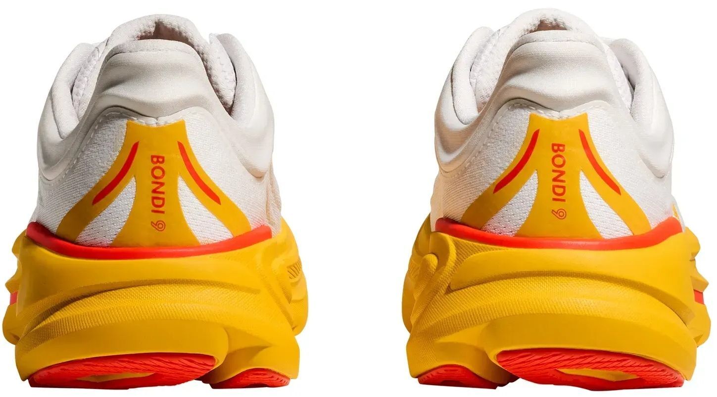 Кроссовки женские Hoka W Bondi 9 1162012-FNF 38 белые фото 6