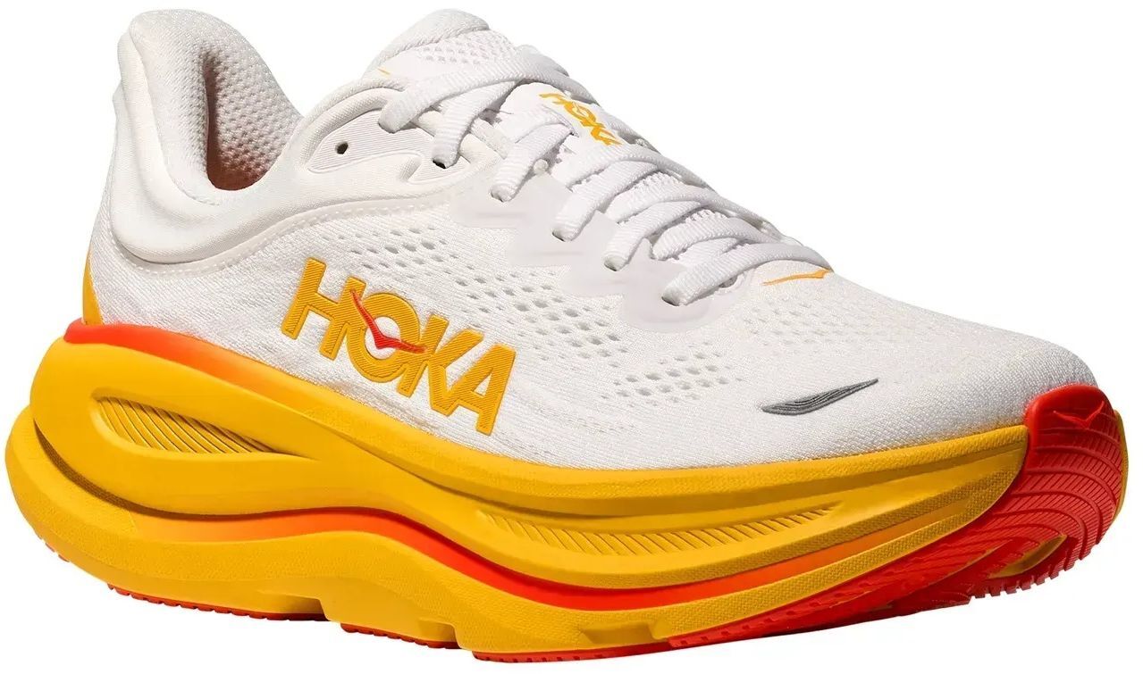 Кроссовки женские Hoka W Bondi 9 1162012-FNF 38 белые фото 3