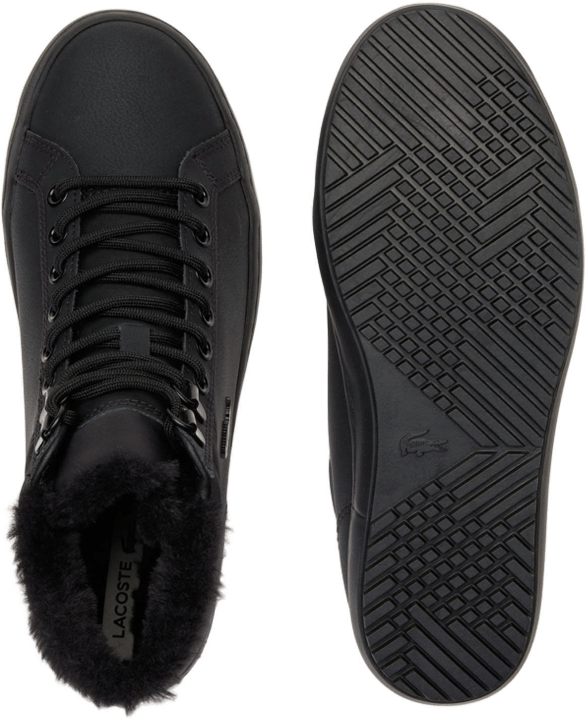 Ботинки женские Lacoste Straightset Thrm 03201Cma 738CFA0005-02H 36 (3.5 UK) 0 фото 4