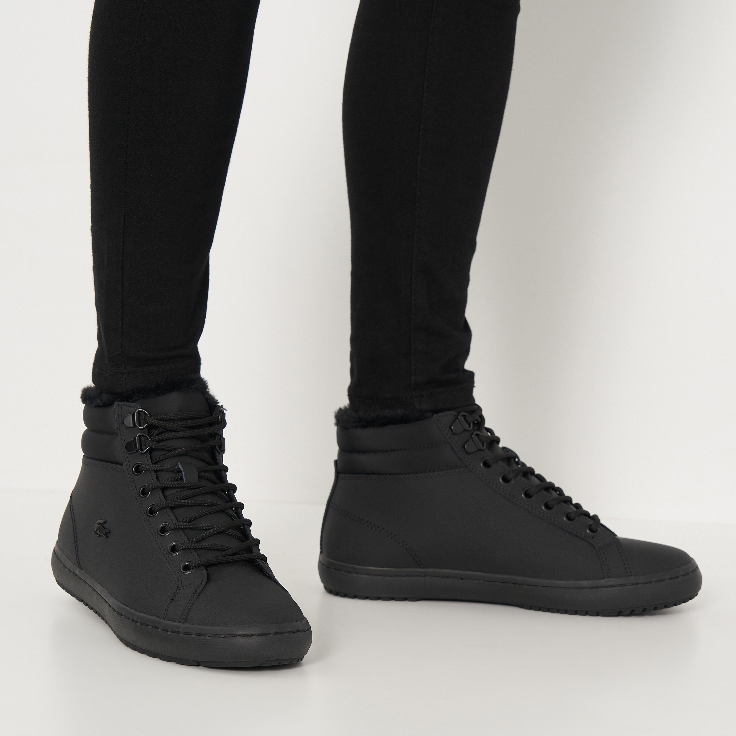 Ботинки женские Lacoste Straightset Thrm 03201Cma 738CFA0005-02H 36 (3.5 UK) 0 фото 7