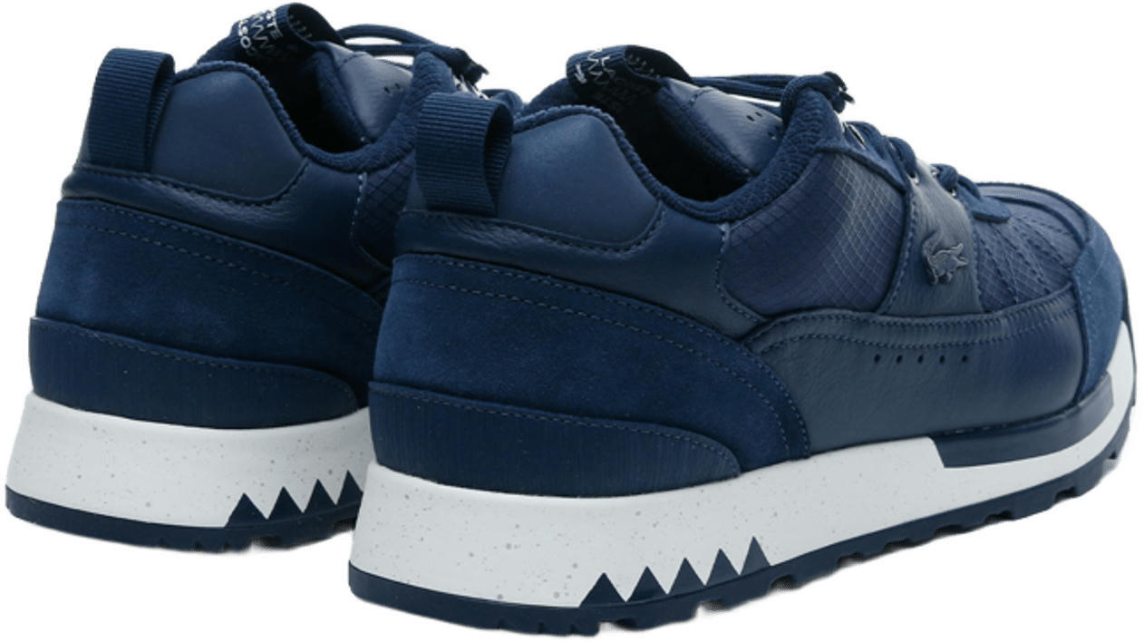 Кроссовки мужские Lacoste Urban Breaker 740CMA0003-J18 45 (10.5 UK) синие фото 4