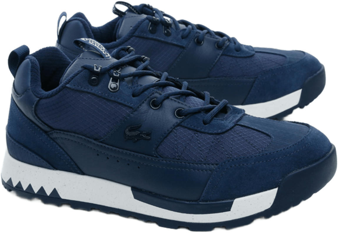 Кроссовки мужские Lacoste Urban Breaker 740CMA0003-J18 45 (10.5 UK) синие фото