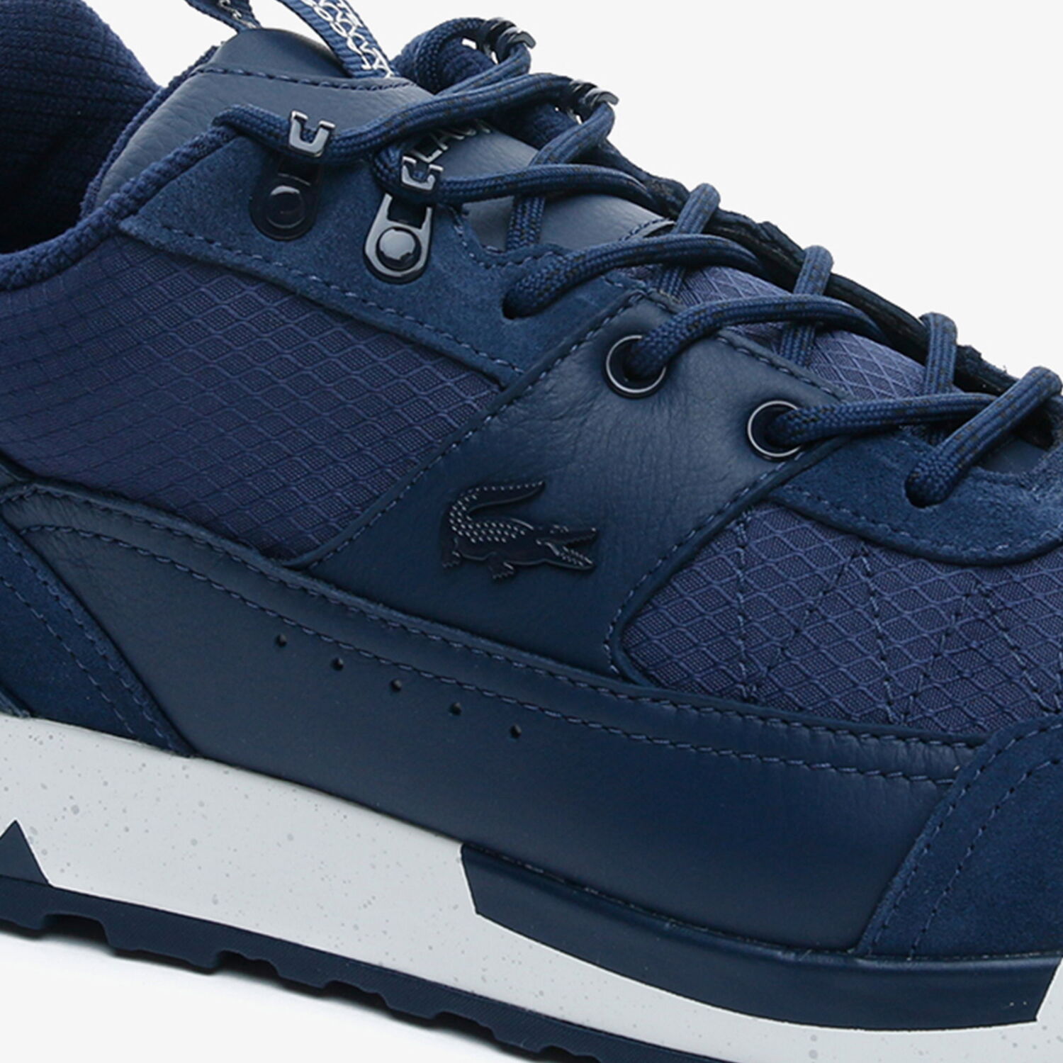 Кроссовки мужские Lacoste Urban Breaker 740CMA0003-J18 45 (10.5 UK) синие фото