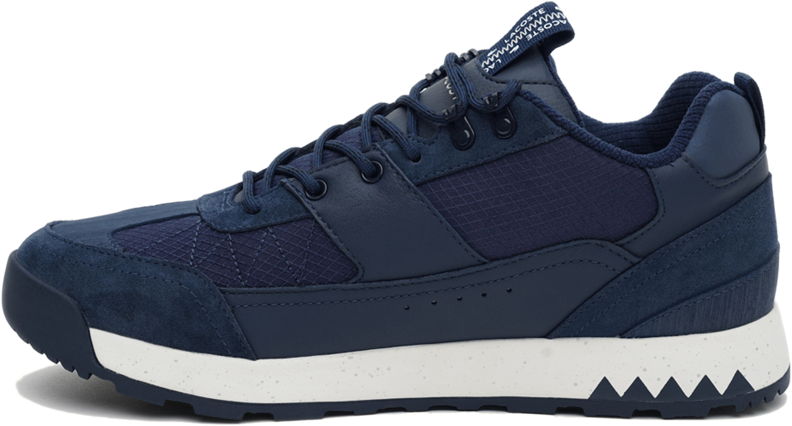 Кроссовки мужские Lacoste Urban Breaker 740CMA0003-J18 45 (10.5 UK) синие фото 2