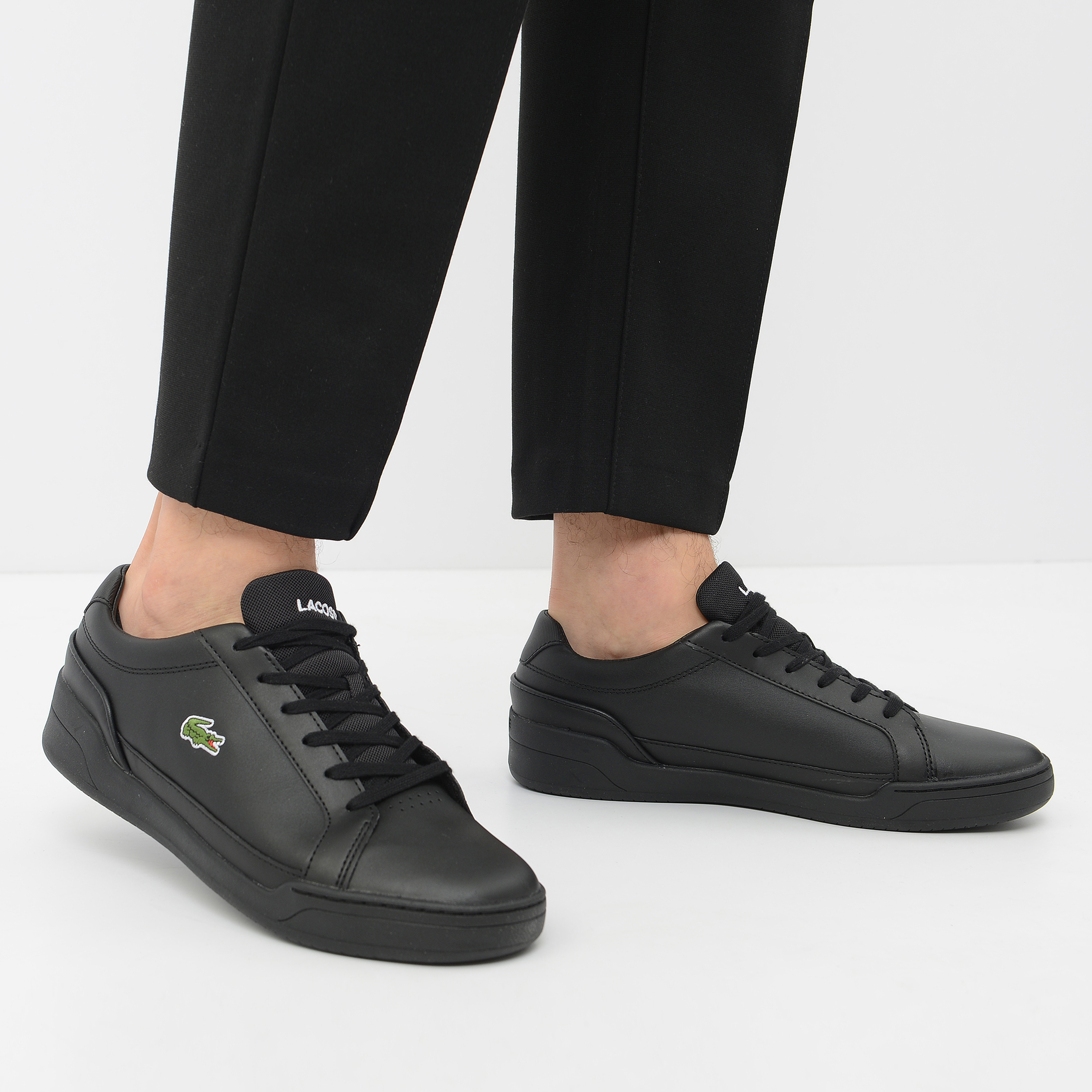 Кеди мужские Lacoste Challenge 0120 1 Sfa 740SMA0080-02H 41 (7.5 UK) 0 фото 8