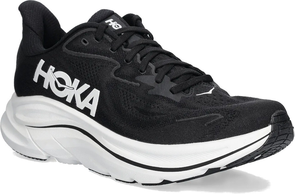 Кросівки чоловічі Hoka M Clifton 10 1162030-BWHT 41.5 чорнийфото2