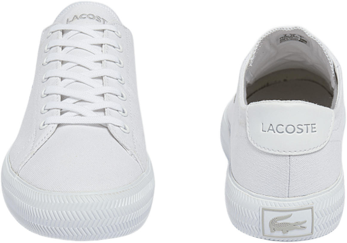 Кеди мужские Lacoste Gripshot 0120 3 Cma 741CMA0022-21G 45 (10.5 UK) белые фото 5