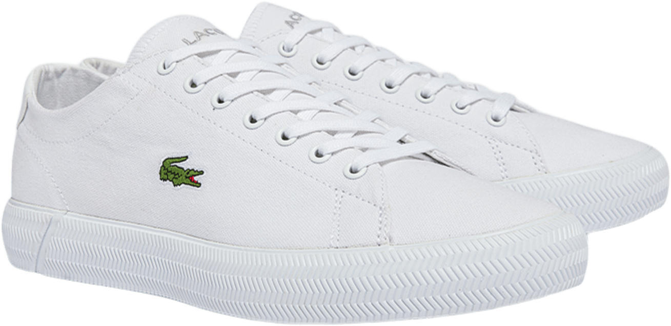 Кеди мужские Lacoste Gripshot 0120 3 Cma 741CMA0022-21G 45 (10.5 UK) белые фото 2