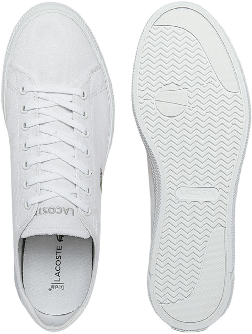 Кеди мужские Lacoste Gripshot 0120 3 Cma 741CMA0022-21G 45 (10.5 UK) белые фото 4