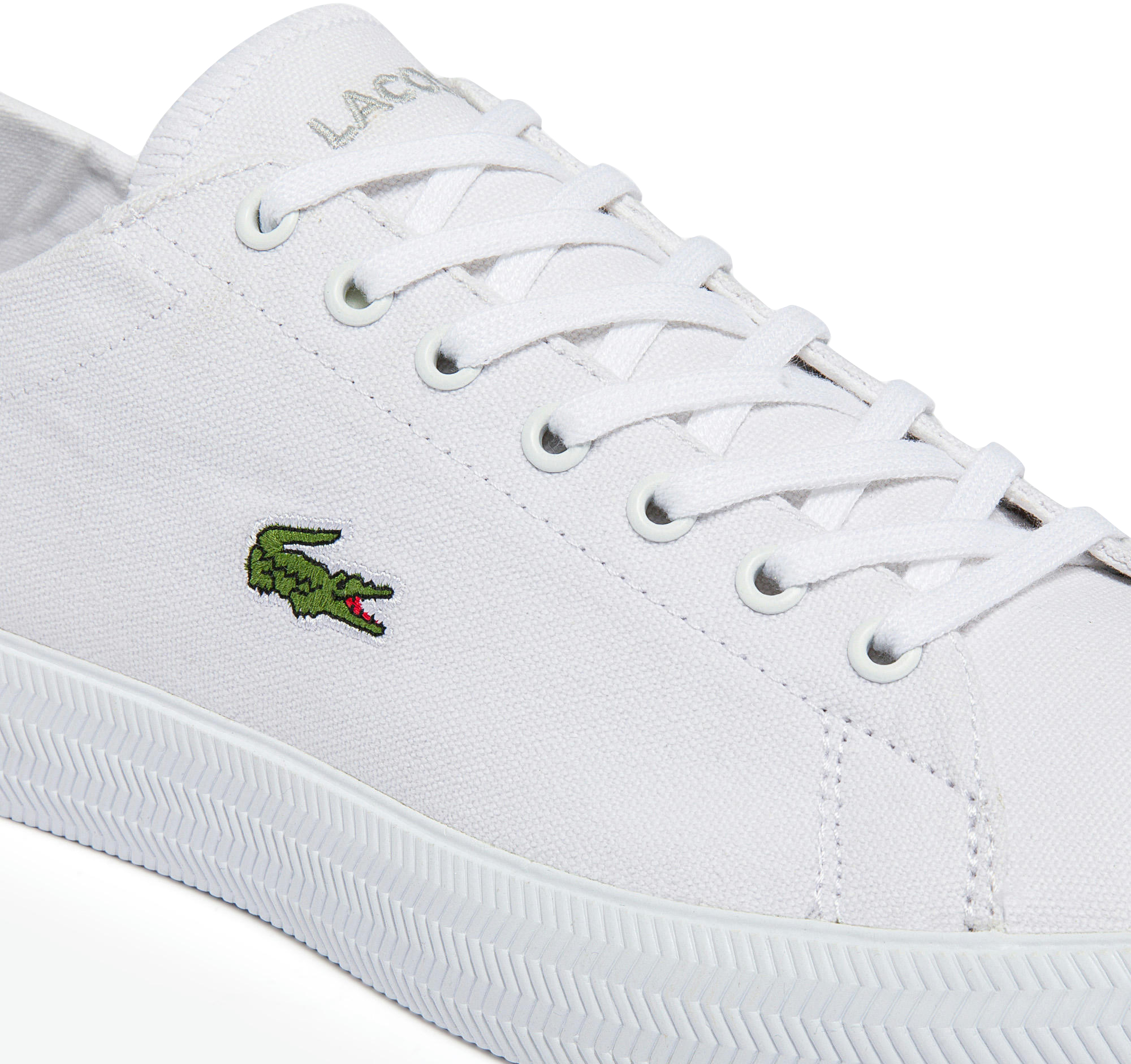Кеди мужские Lacoste Gripshot 0120 3 Cma 741CMA0022-21G 45 (10.5 UK) белые фото 6
