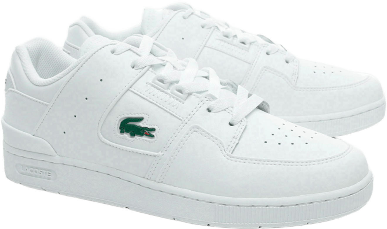 Кеди мужские Lacoste Court Cage 0121 1 Sma 741SMA0027-21G 42 (8 UK) белые фото 3
