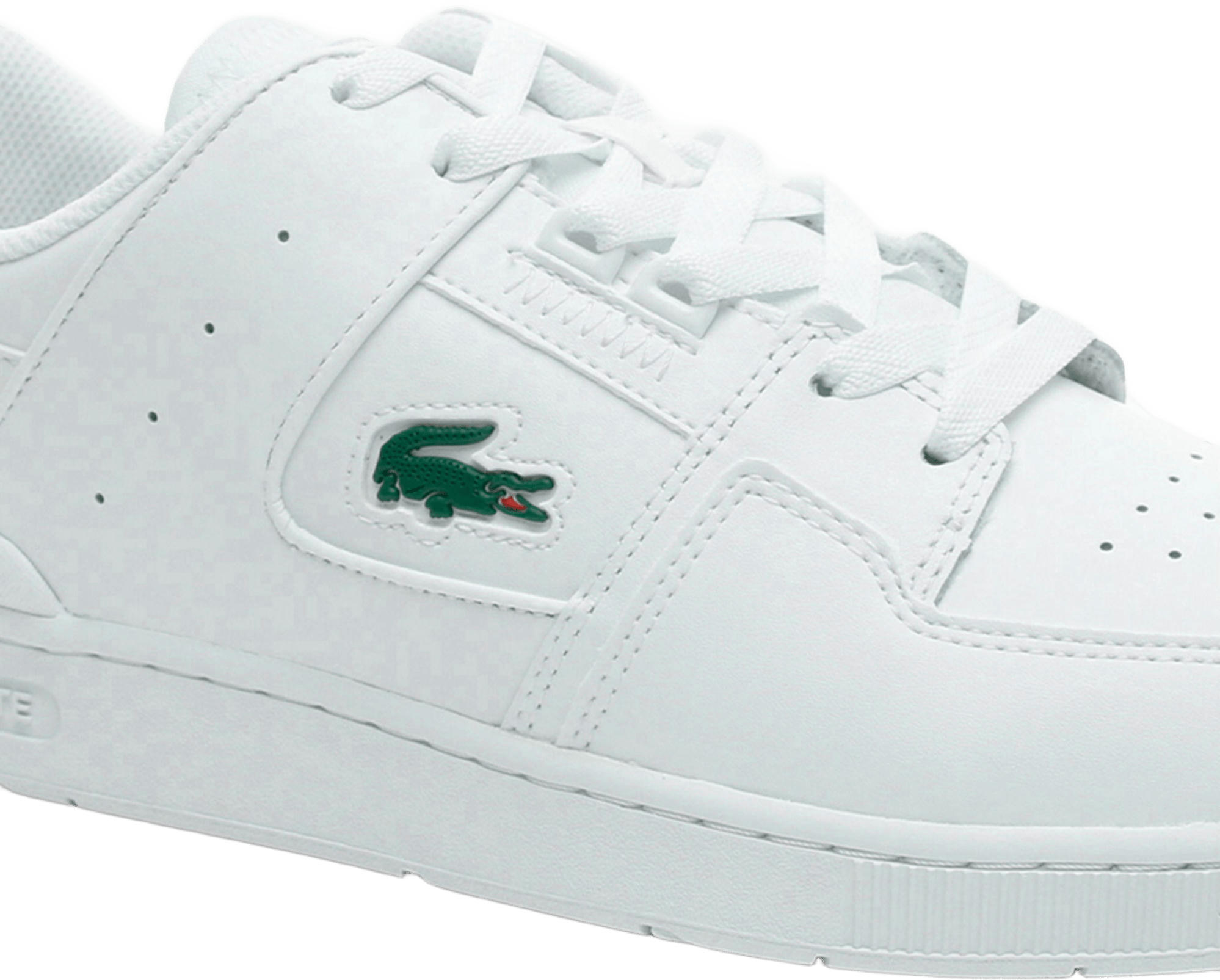 Кеди мужские Lacoste Court Cage 0121 1 Sma 741SMA0027-21G 42 (8 UK) белые фото 7