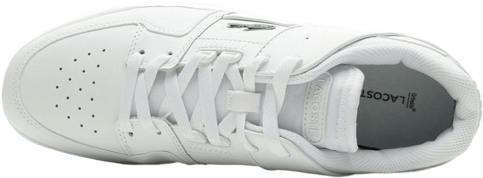 Кеди мужские Lacoste Court Cage 0121 1 Sma 741SMA0027-21G 42 (8 UK) белые фото 8