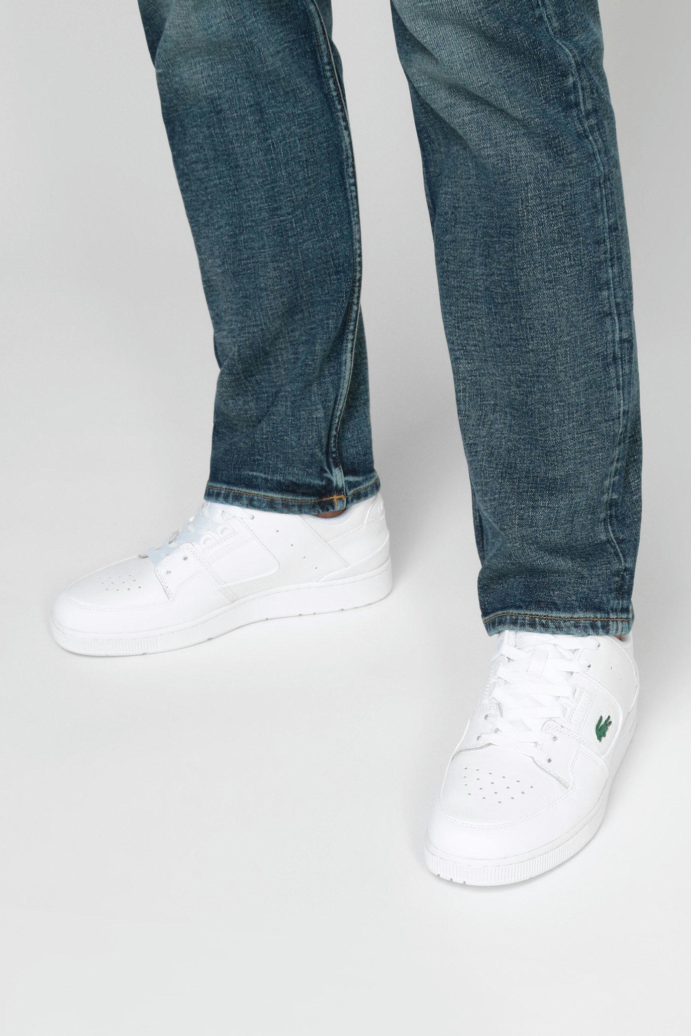 Кеди мужские Lacoste Court Cage 0121 1 Sma 741SMA0027-21G 42 (8 UK) белые фото 9