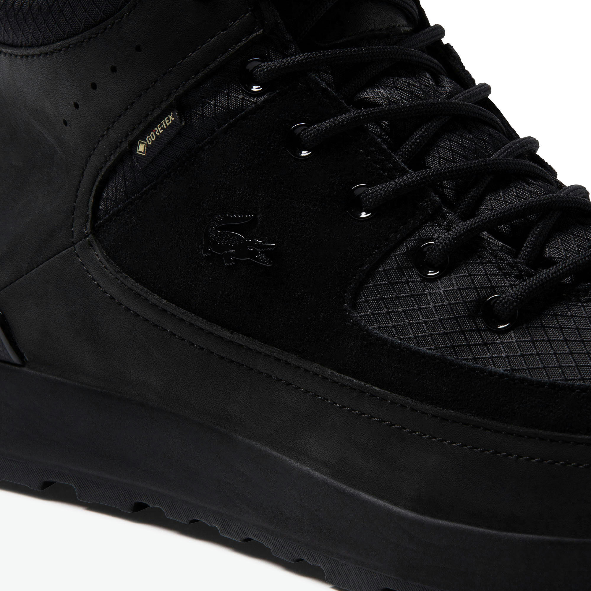 Ботинки мужские Lacoste Urban Breaker Gtx03211Cma 742CMA0003-02H 45 (10.5 UK) черные фото 7