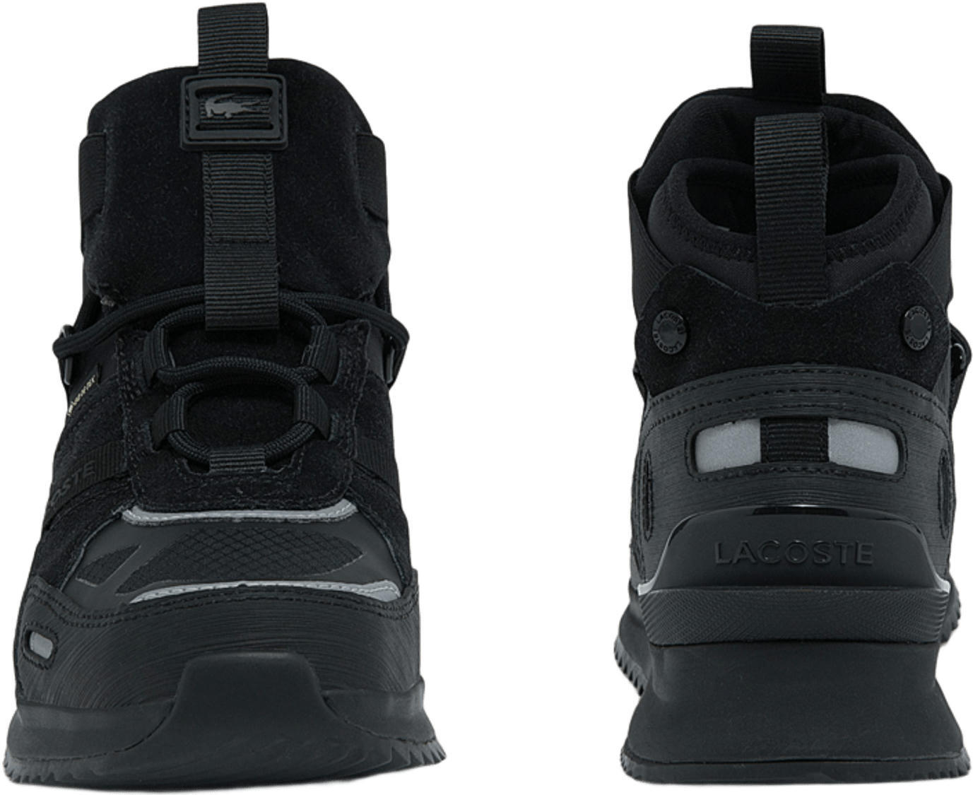 Ботинки Lacoste 742SFA0003-02H 36 (3.5 UK) черные фото 6