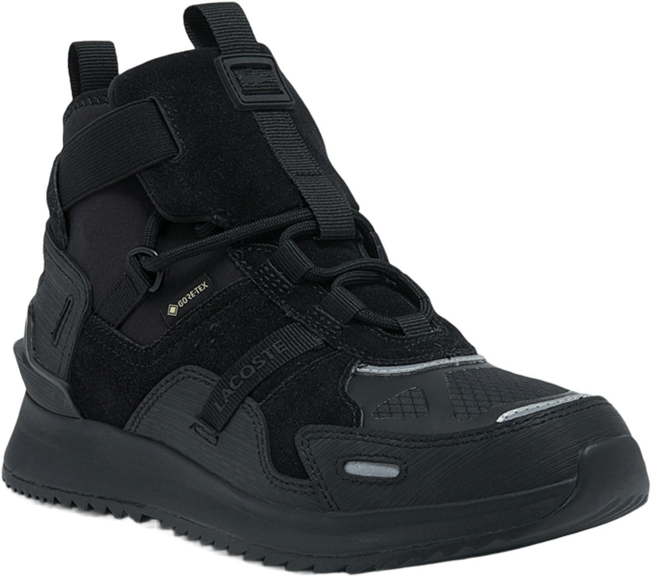 Ботинки Lacoste 742SFA0003-02H 36 (3.5 UK) черные фото 3