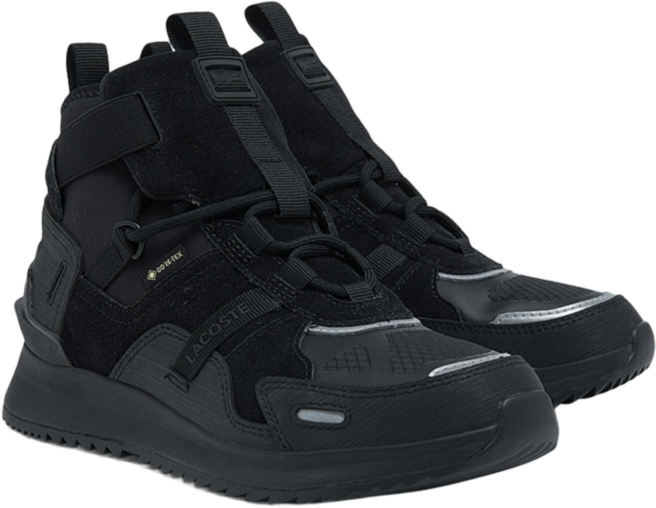 Ботинки Lacoste 742SFA0003-02H 36 (3.5 UK) черные фото 4