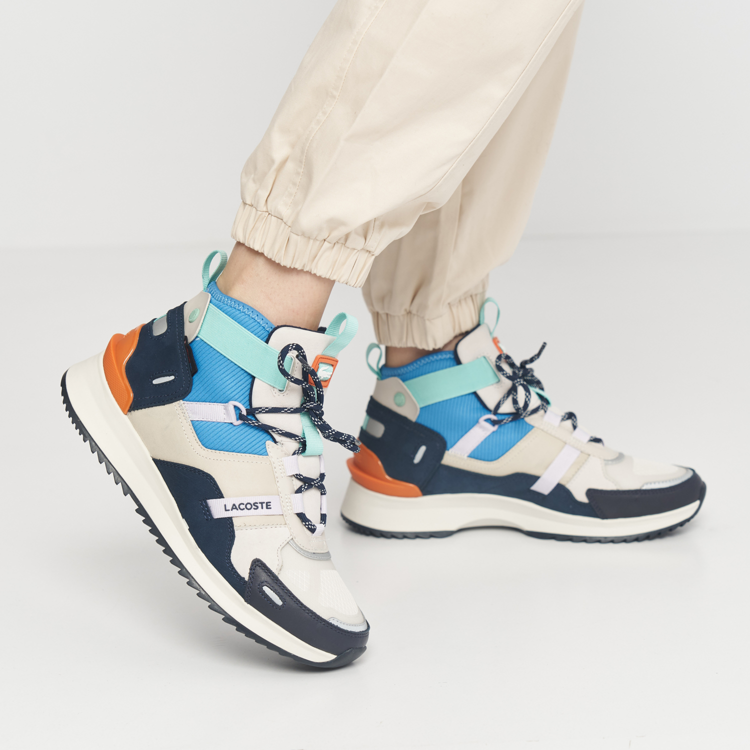 Ботинки Lacoste Run Breaker 0320 1 Sfa 742SFA0045-WN1 36 (3.5 UK) белые фото