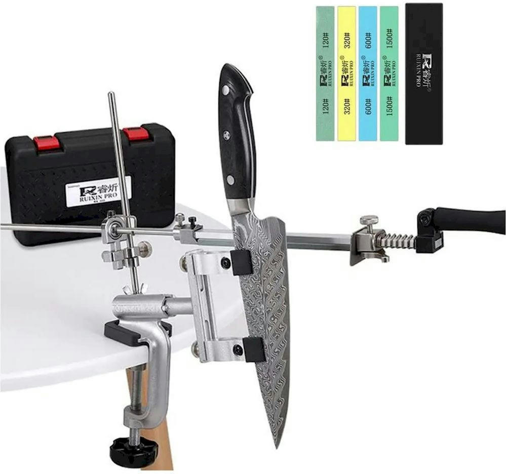 Точильний верстат Ruixin Touch Pro RX-009фото2