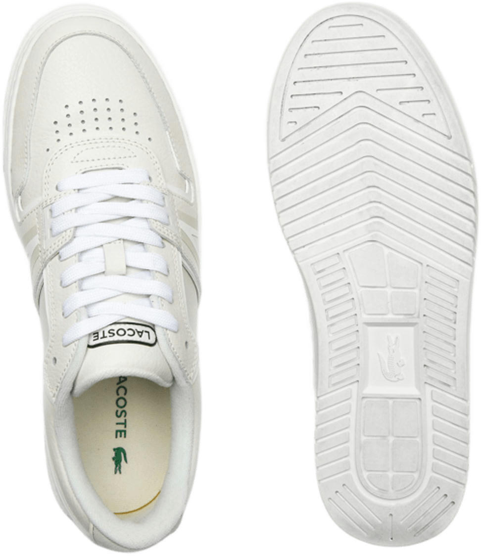 Кеди мужские Lacoste L001 0321 1 Sfa 742SMA0092-65T 41 (7.5 UK) белые фото 6
