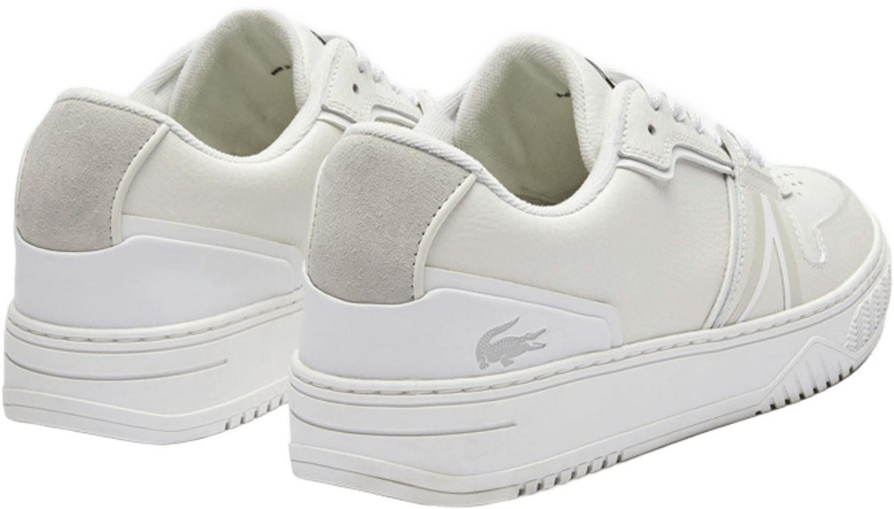 Кеди мужские Lacoste L001 0321 1 Sfa 742SMA0092-65T 41 (7.5 UK) белые фото 5